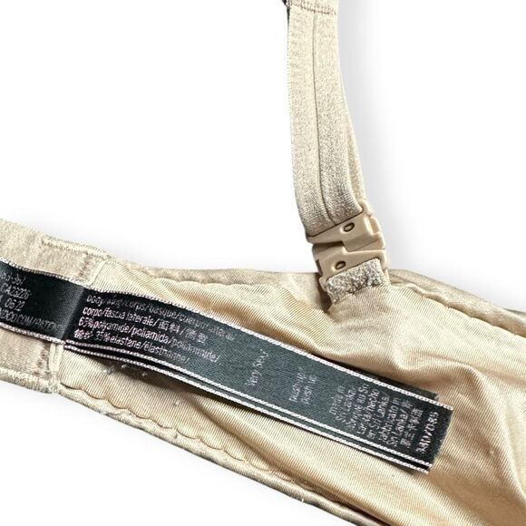 VICTORIA’S SECRET Women’s Nude Very Sexy Push-Up Bra Size 38D - Picture 3 of 5